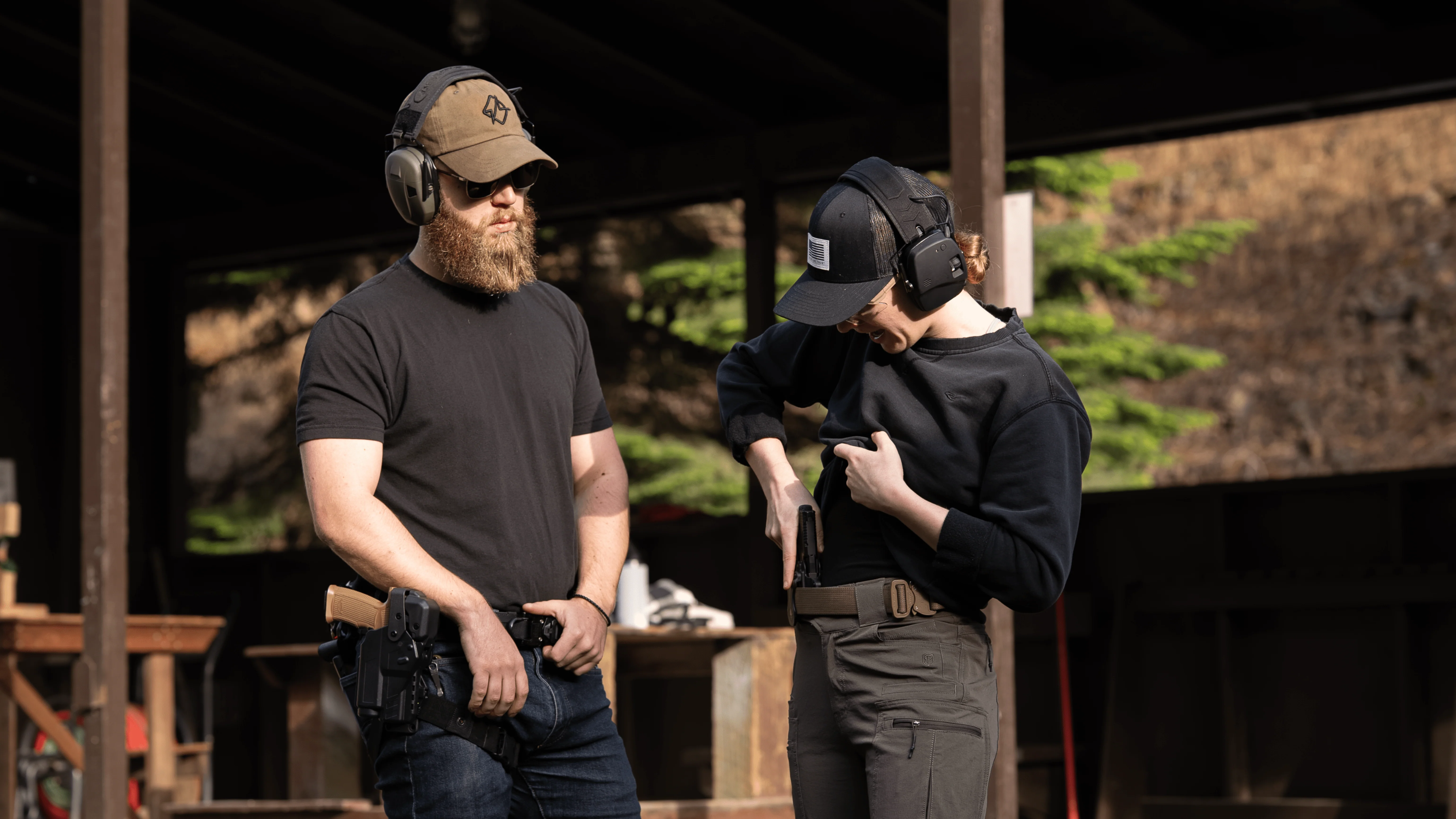 Comfortable Concealment, American Made